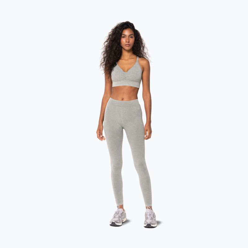 Leggings sportivi da donna Carpatree Marble Story Seamless dune sage/green 2