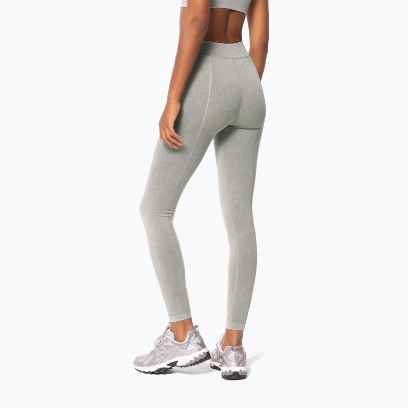 Leggings sportivi da donna Carpatree Marble Story Seamless dune sage/green 3