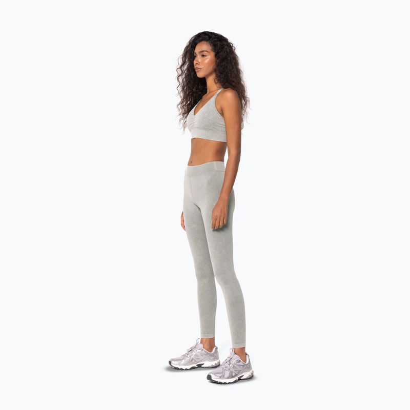 Leggings sportivi da donna Carpatree Marble Story Seamless dune sage/green 4