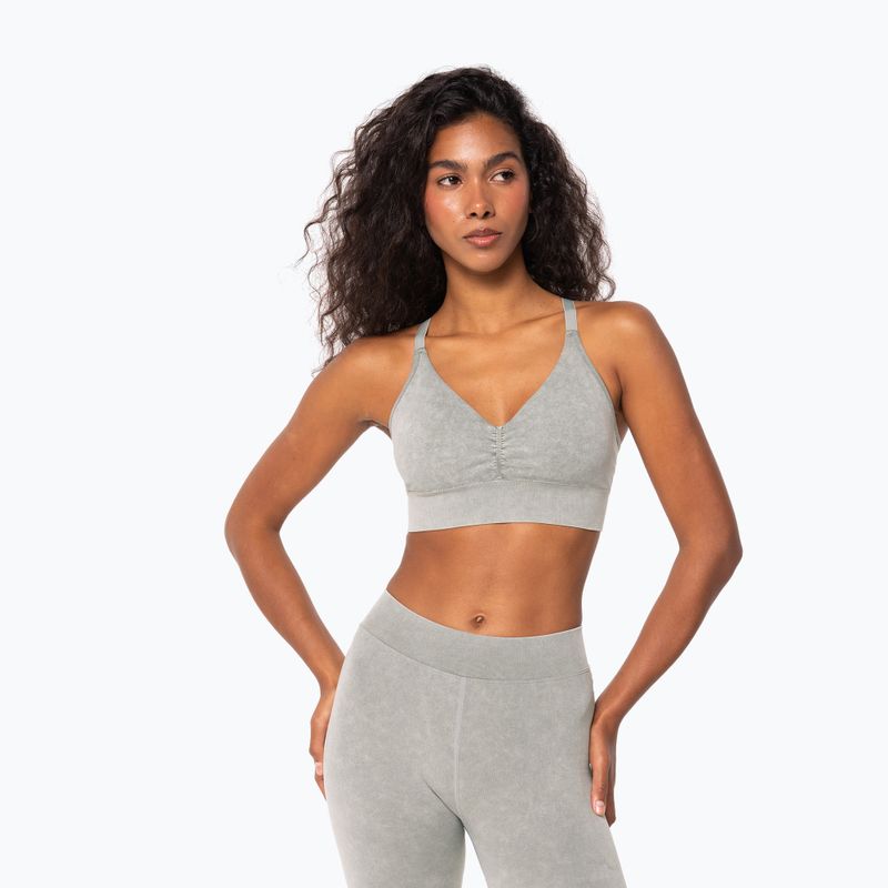 Leggings sportivi da donna Carpatree Marble Story Seamless dune sage/green 7