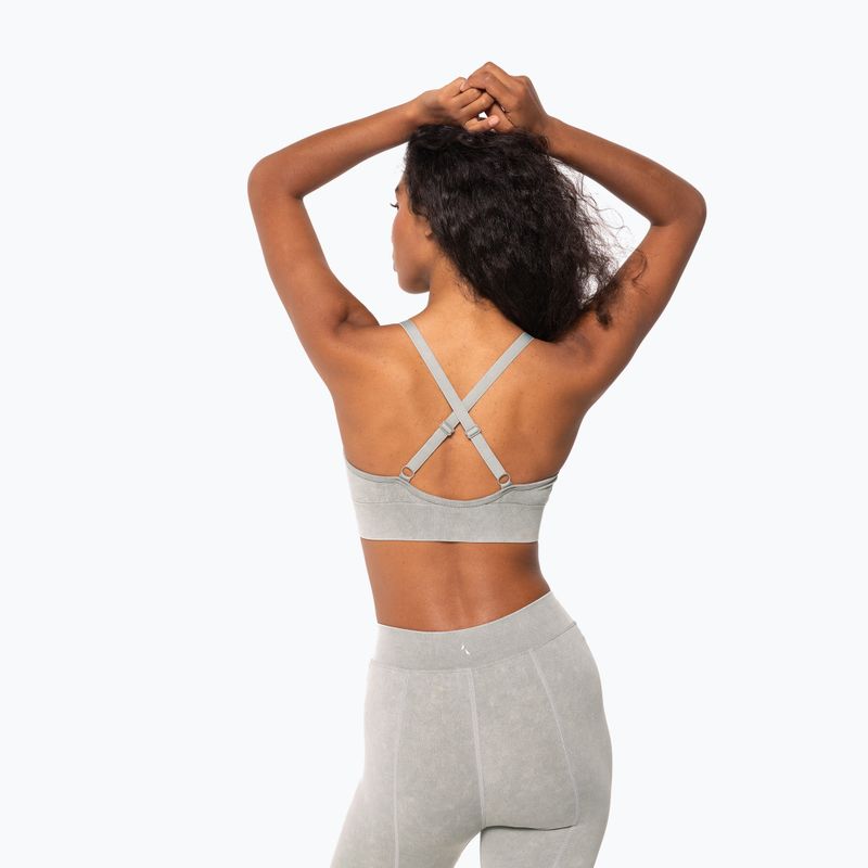Leggings sportivi da donna Carpatree Marble Story Seamless dune sage/green 8