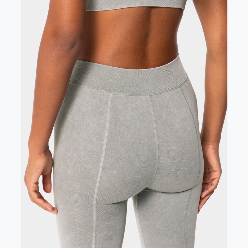 Leggings sportivi da donna Carpatree Marble Story Seamless dune sage/green 9