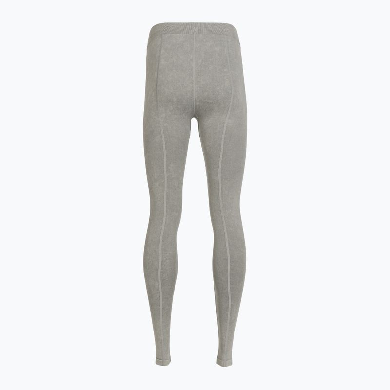 Leggings sportivi da donna Carpatree Marble Story Seamless dune sage/green 2