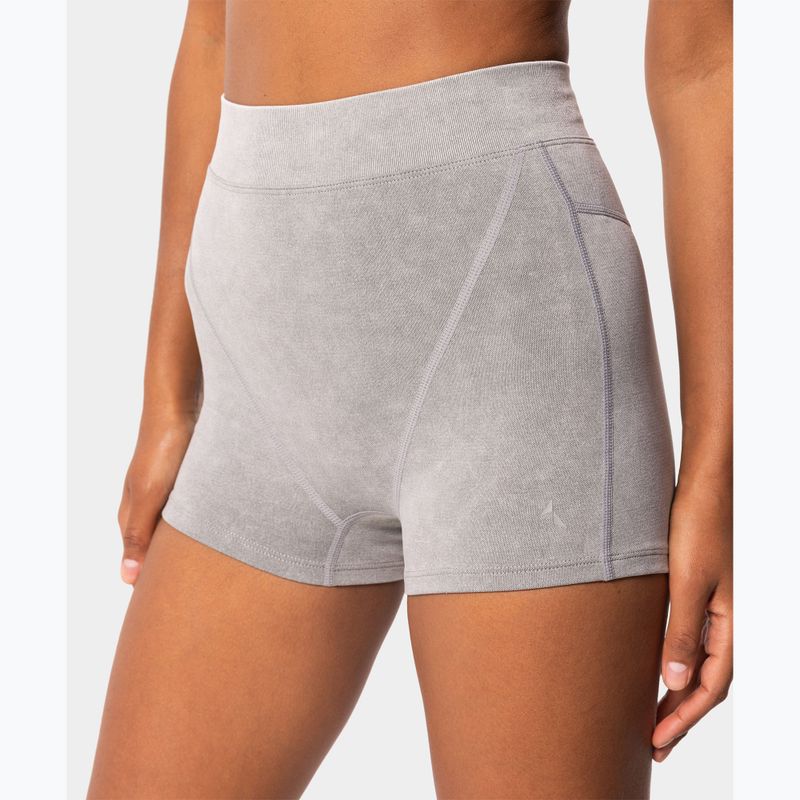 Pantaloncini da allenamento donna Carpatree Marble Story Seamless dune sage/green 9