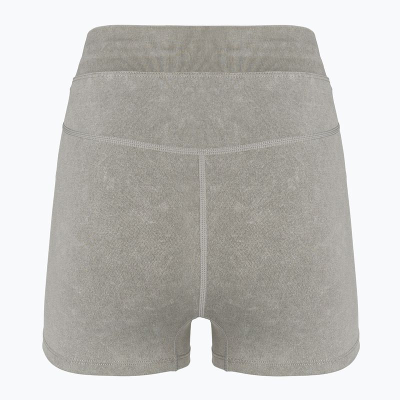 Pantaloncini da allenamento donna Carpatree Marble Story Seamless dune sage/green 2