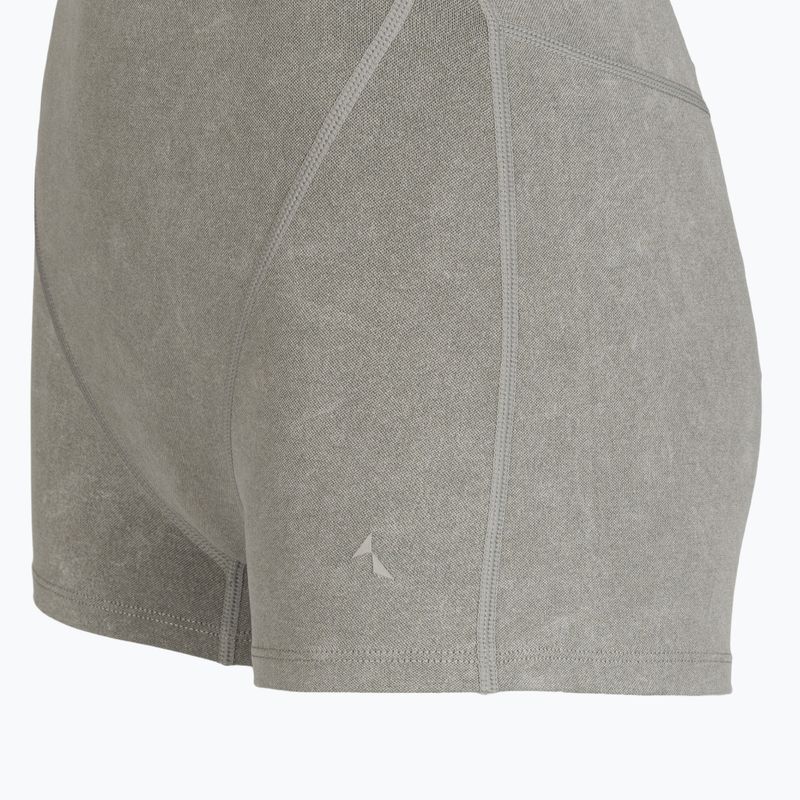 Pantaloncini da allenamento donna Carpatree Marble Story Seamless dune sage/green 3