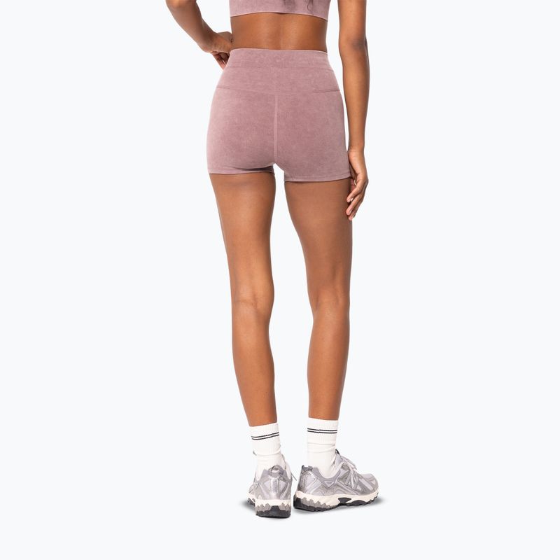 Pantaloncini da allenamento donna Carpatree Marble Story Seamless rose/quartz pink 3