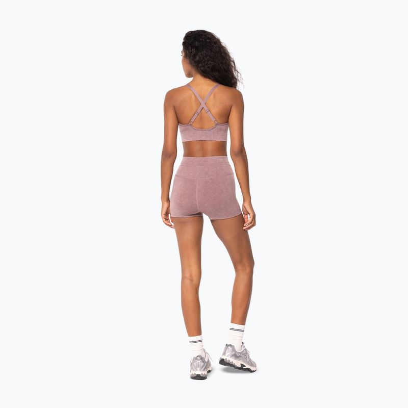 Pantaloncini da allenamento donna Carpatree Marble Story Seamless rose/quartz pink 5