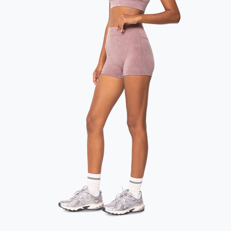 Pantaloncini da allenamento donna Carpatree Marble Story Seamless rose/quartz pink 6