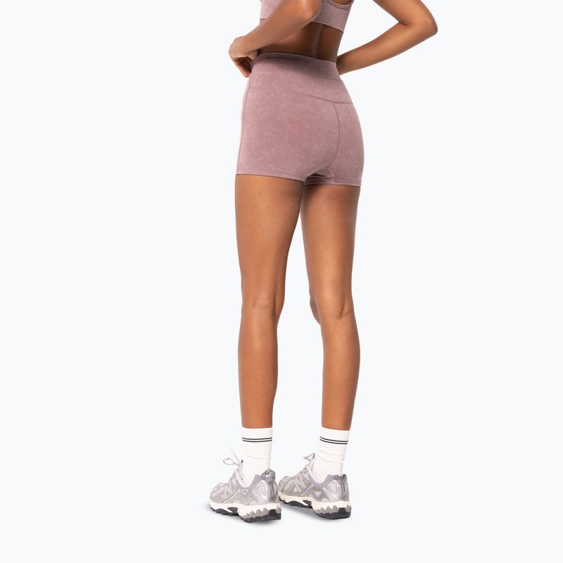 Pantaloncini da allenamento donna Carpatree Marble Story Seamless rose/quartz pink 7