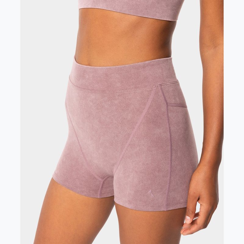 Pantaloncini da allenamento donna Carpatree Marble Story Seamless rose/quartz pink 9