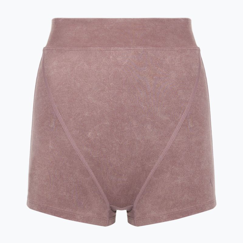 Pantaloncini da allenamento donna Carpatree Marble Story Seamless rose/quartz pink