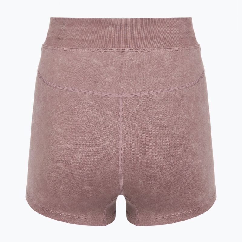 Pantaloncini da allenamento donna Carpatree Marble Story Seamless rose/quartz pink 2