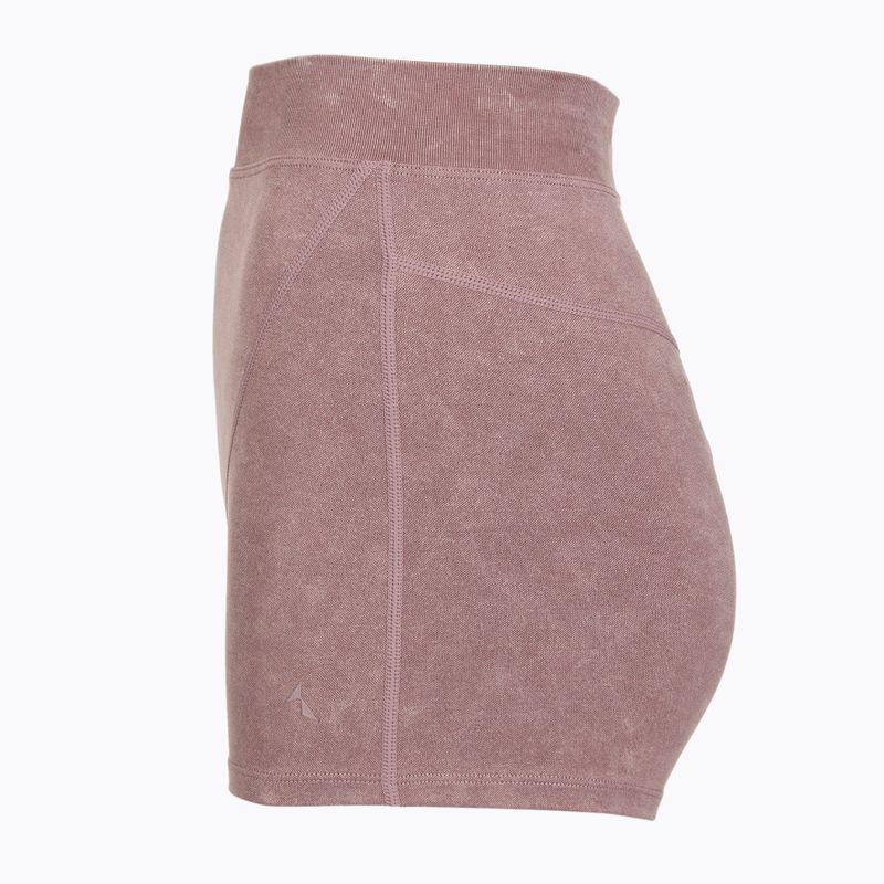 Pantaloncini da allenamento donna Carpatree Marble Story Seamless rose/quartz pink 3