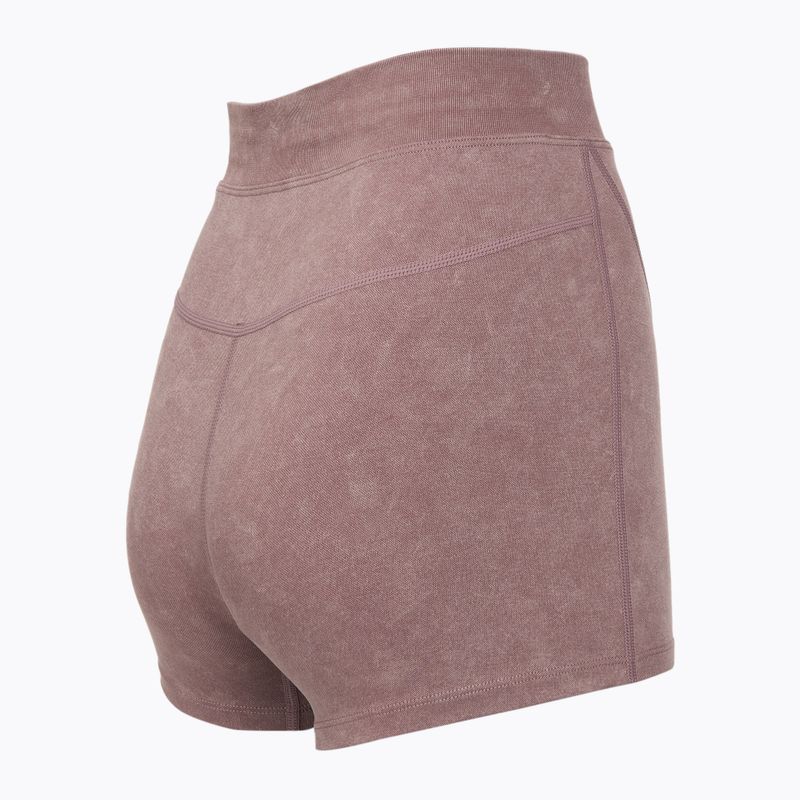 Pantaloncini da allenamento donna Carpatree Marble Story Seamless rose/quartz pink 4