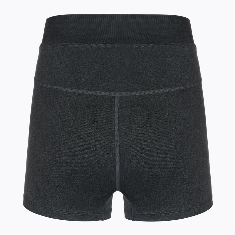 Pantaloncini da allenamento donna Carpatree Marble Story Seamless midnight mist black 2