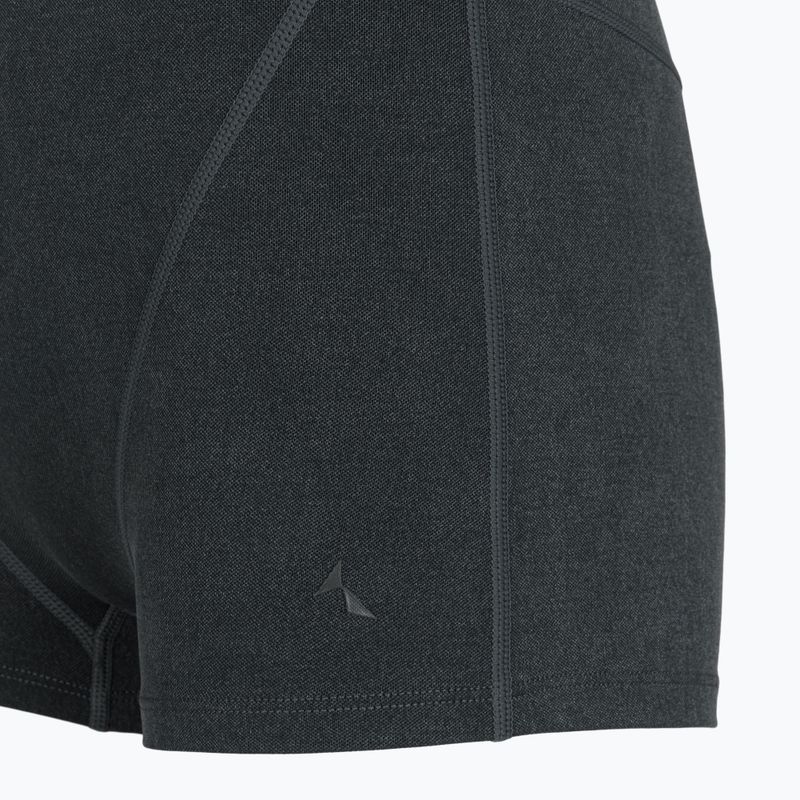 Pantaloncini da allenamento donna Carpatree Marble Story Seamless midnight mist black 3