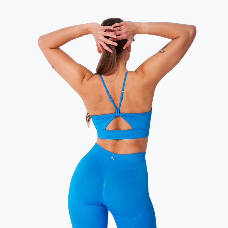 Reggiseno sportivo Carpatree Eris Seamless electric blue 2