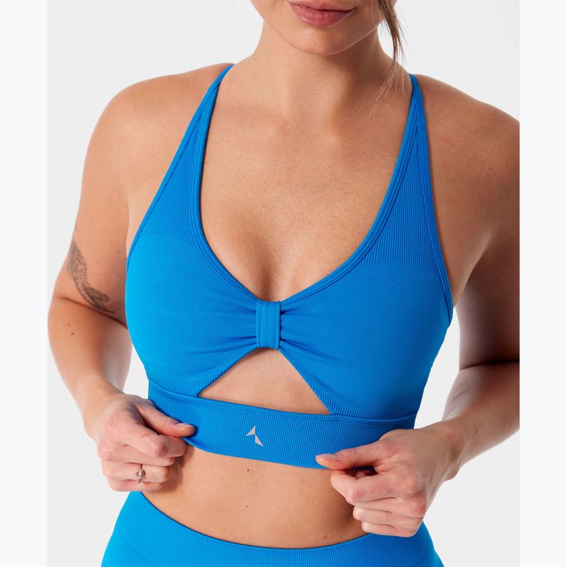 Reggiseno sportivo Carpatree Eris Seamless electric blue 3