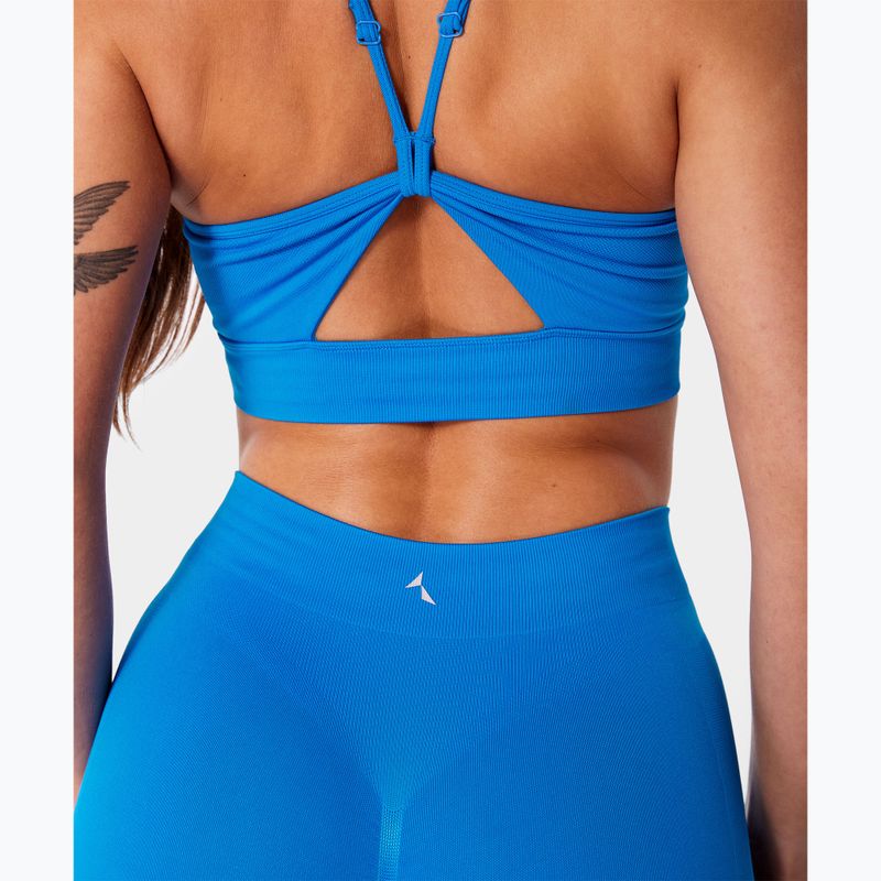 Reggiseno sportivo Carpatree Eris Seamless electric blue 4
