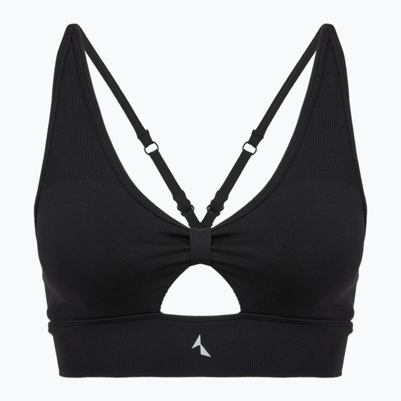 Reggiseno sportivo Carpatree Eris Seamless orchid/black 9