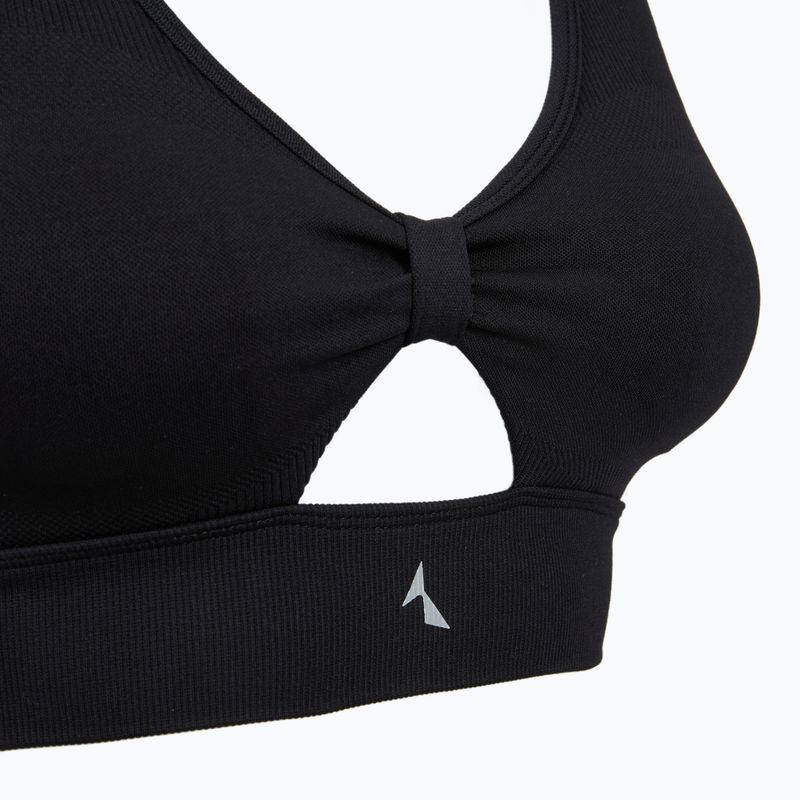 Reggiseno sportivo Carpatree Eris Seamless orchid/black 11