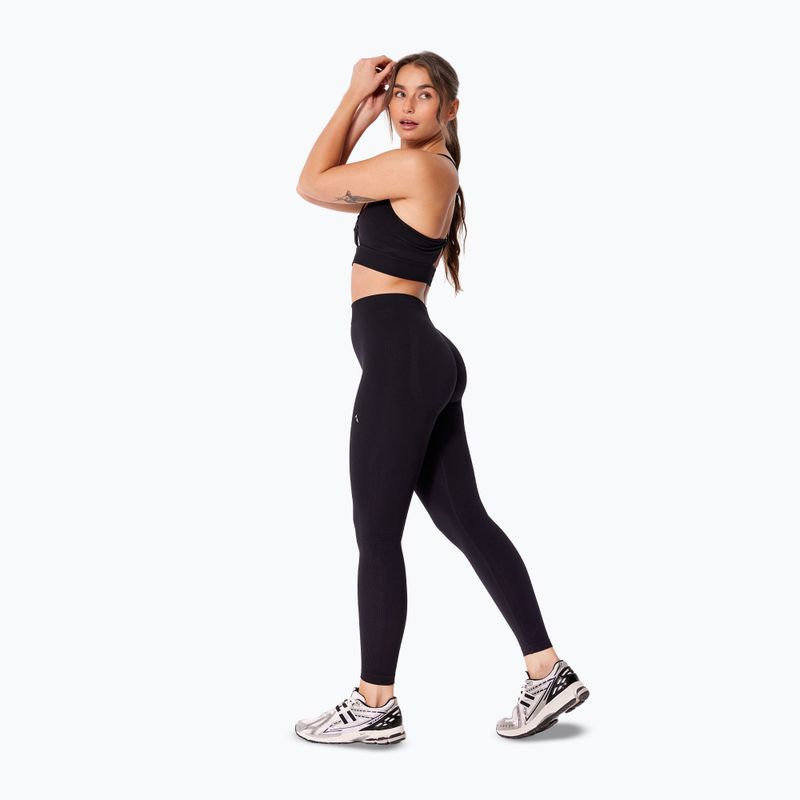 Reggiseno sportivo Carpatree Eris Seamless orchid/black 2