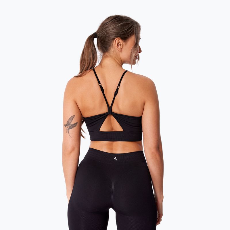 Reggiseno sportivo Carpatree Eris Seamless orchid/black 3