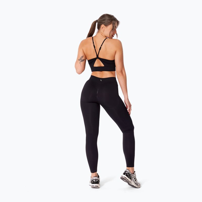 Reggiseno sportivo Carpatree Eris Seamless orchid/black 4