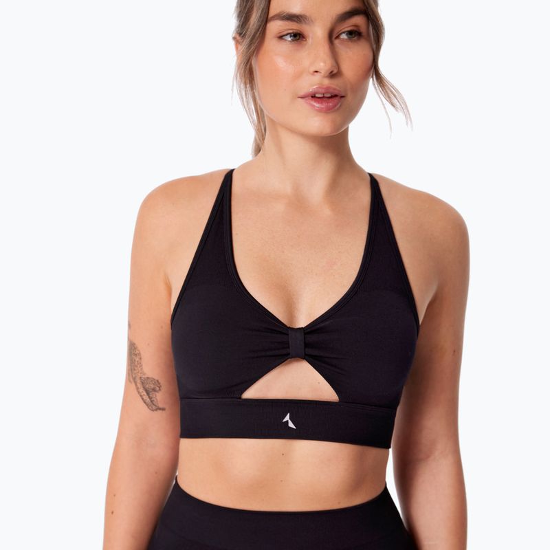 Reggiseno sportivo Carpatree Eris Seamless orchid/black 7