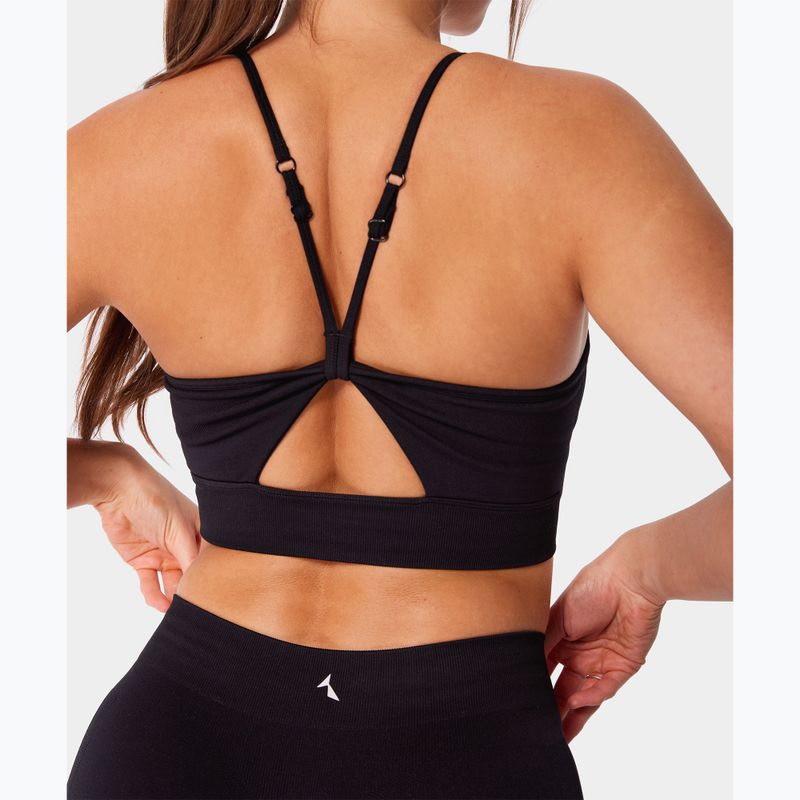 Reggiseno sportivo Carpatree Eris Seamless orchid/black 8