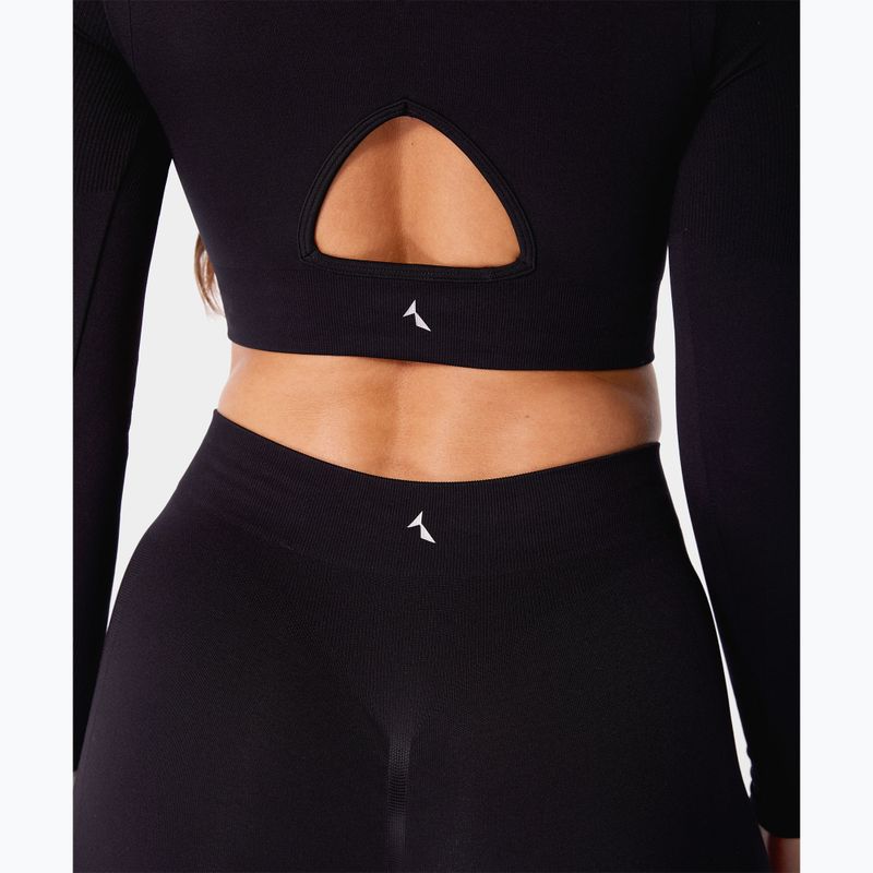 Maglia a maniche lunghe da allenamento da donna Carpatree Eris Seamless orchid black 8