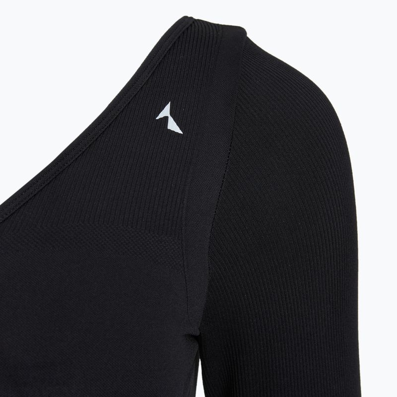 Maglia a maniche lunghe da allenamento da donna Carpatree Eris Seamless orchid black 12