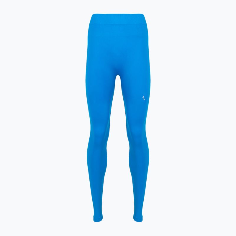 Leggings da allenamento da donna Carpatree Eris Seamless electric blue 10