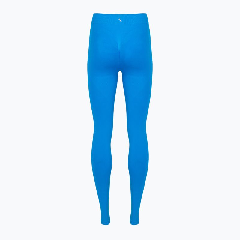 Leggings da allenamento da donna Carpatree Eris Seamless electric blue 11