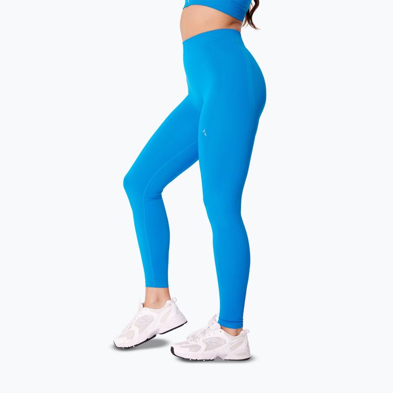 Leggings da allenamento da donna Carpatree Eris Seamless electric blue 6