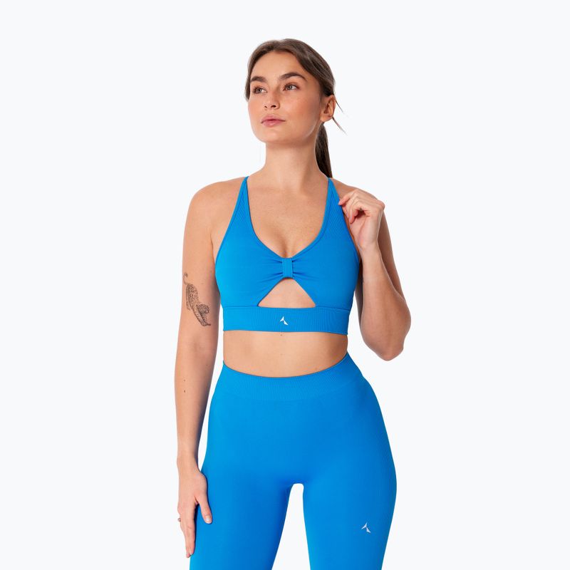Leggings da allenamento da donna Carpatree Eris Seamless electric blue 7