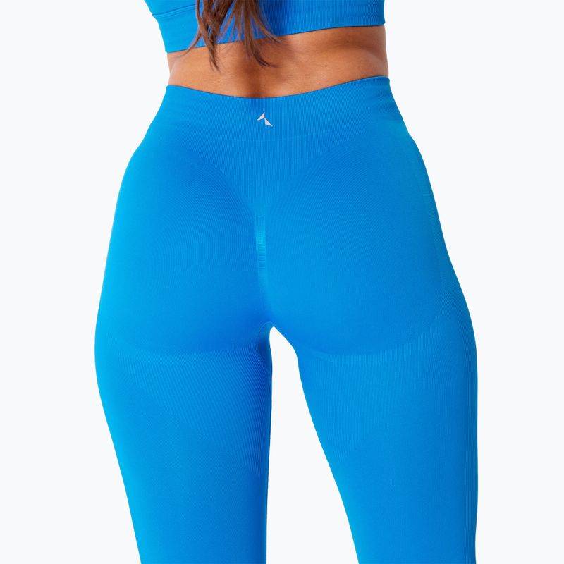 Leggings da allenamento da donna Carpatree Eris Seamless electric blue 8