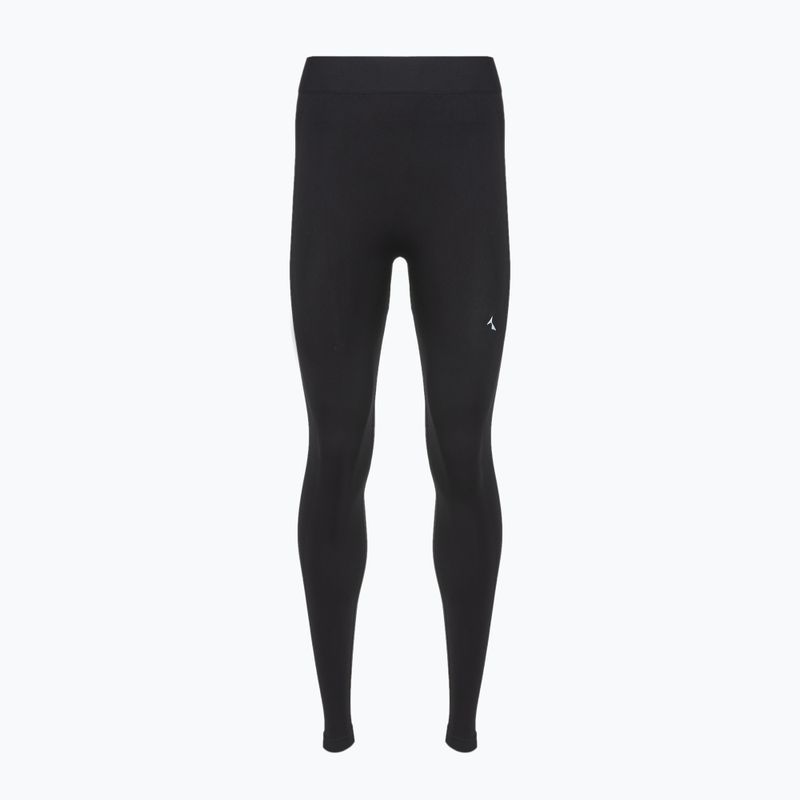 Leggings da allenamento da donna Carpatree Eris Seamless black/orchid 8