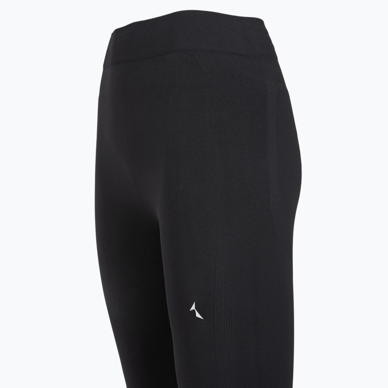 Leggings da allenamento da donna Carpatree Eris Seamless black/orchid 10
