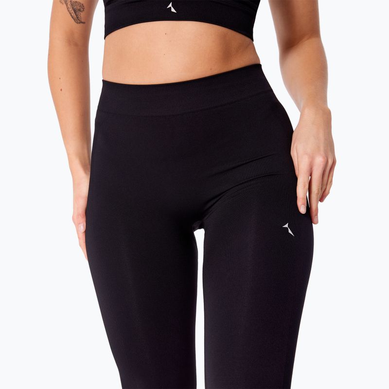 Leggings da allenamento da donna Carpatree Eris Seamless black/orchid 6