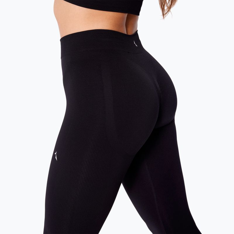 Leggings da allenamento da donna Carpatree Eris Seamless black/orchid 7