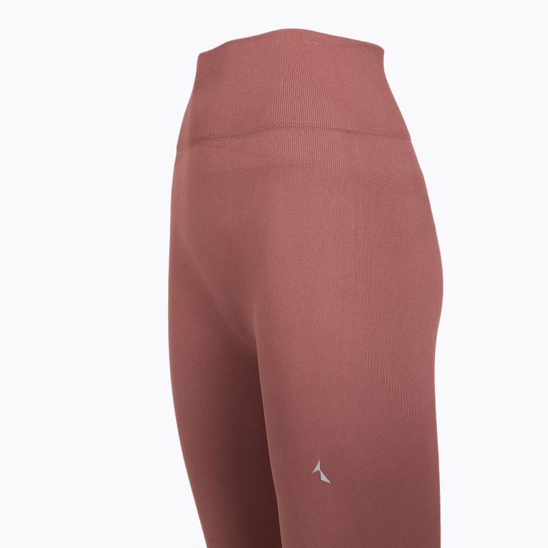 Leggings da allenamento da donna Carpatree Dopamine Buzz Seamless rose/brown 8