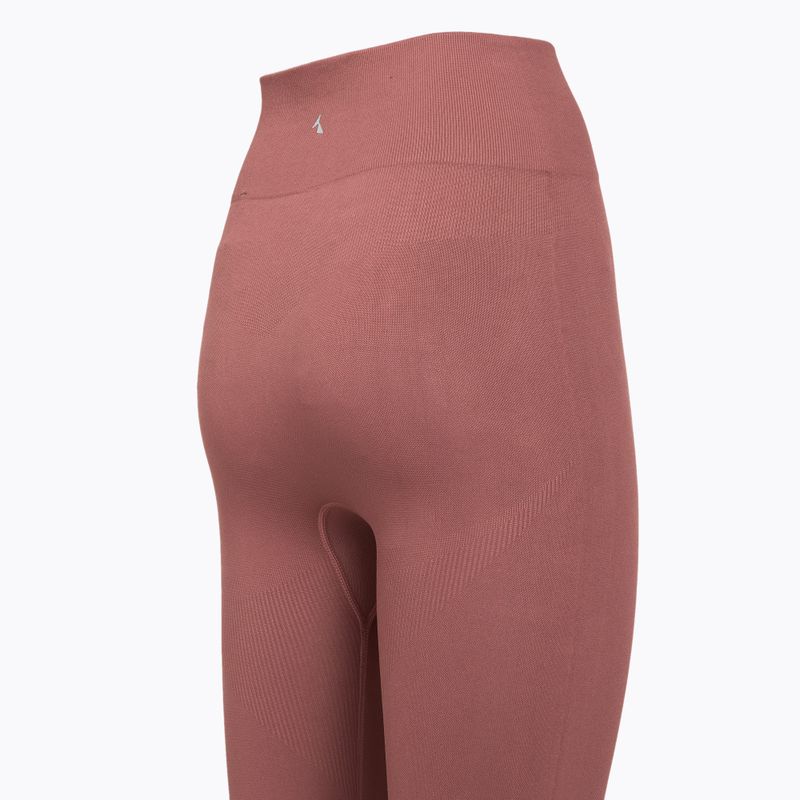 Leggings da allenamento da donna Carpatree Dopamine Buzz Seamless rose/brown 9