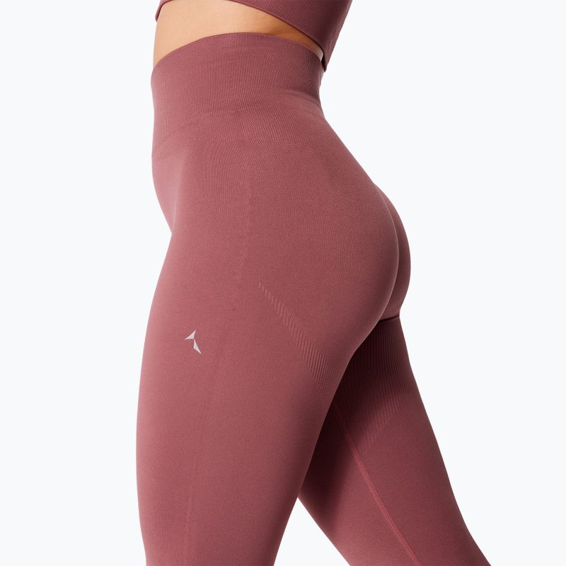 Leggings da allenamento da donna Carpatree Dopamine Buzz Seamless rose/brown 5