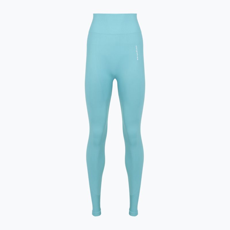 Leggings da allenamento da donna Carpatree Allure Seamless milky blue 7