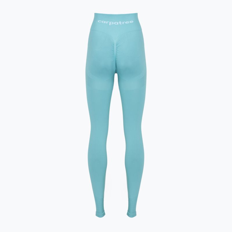Leggings da allenamento da donna Carpatree Allure Seamless milky blue 8