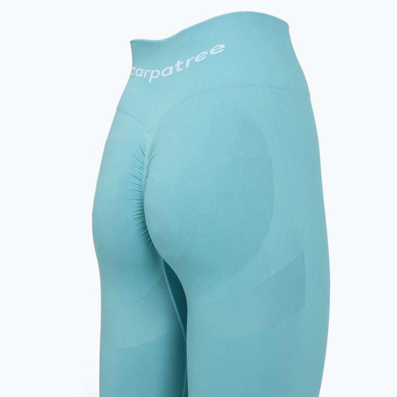 Leggings da allenamento da donna Carpatree Allure Seamless milky blue 10