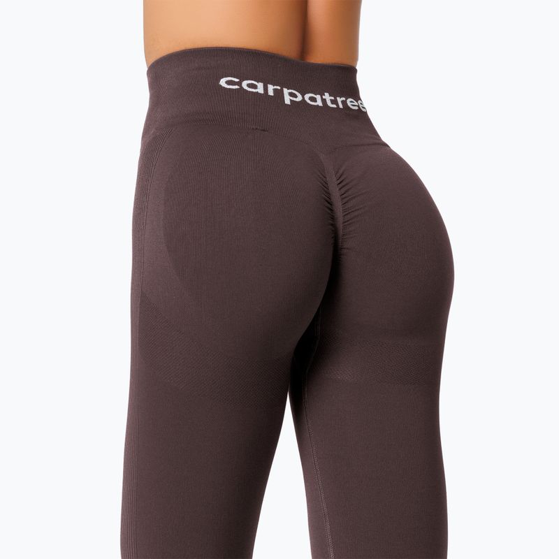 Leggings da allenamento da donna Carpatree Allure Seamless berry brown 6