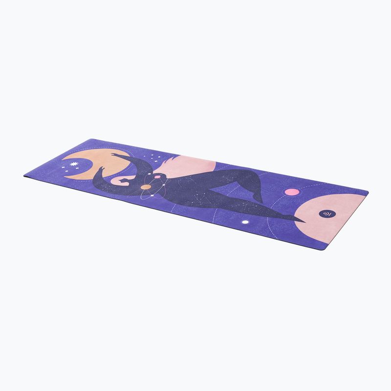Moonholi tappetino yoga COSMIC GIRL 3 mm viola SKU-107